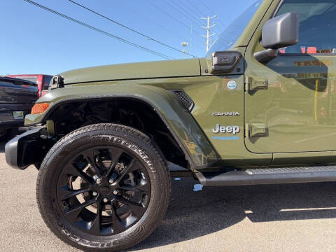 2021 Jeep Wrangler Unlimited Sahara 4xe