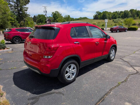 2018 Chevrolet Trax LT