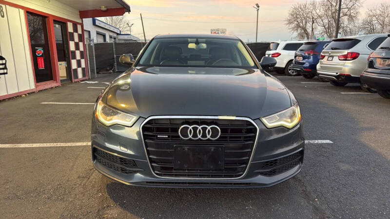 2014 Audi A6 3.0T quattro Prestige