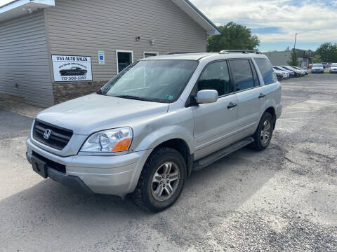 2003 Honda Pilot for sale at US5 Auto Sales in Shippensburg PA