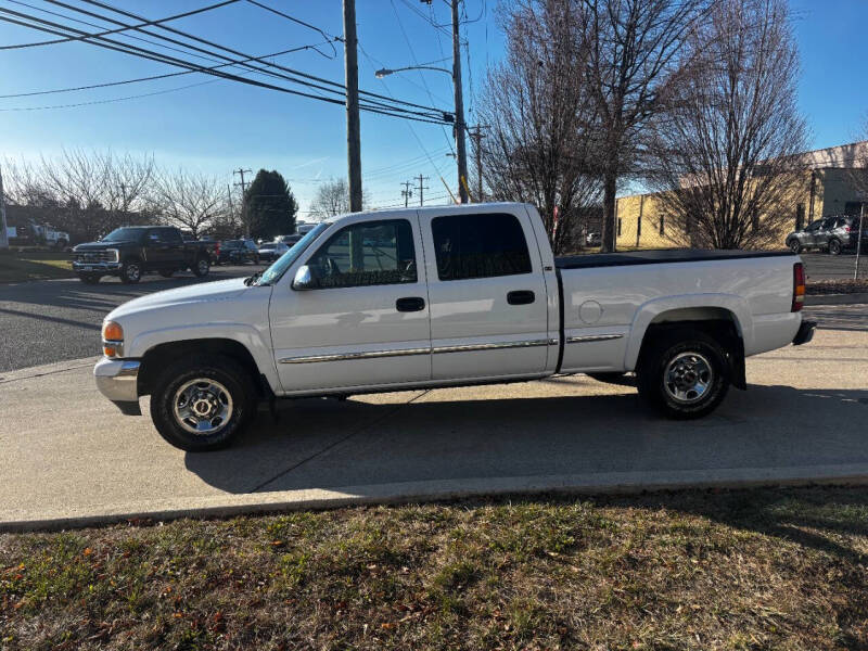 2001 GMC Sierra SLE photo 8