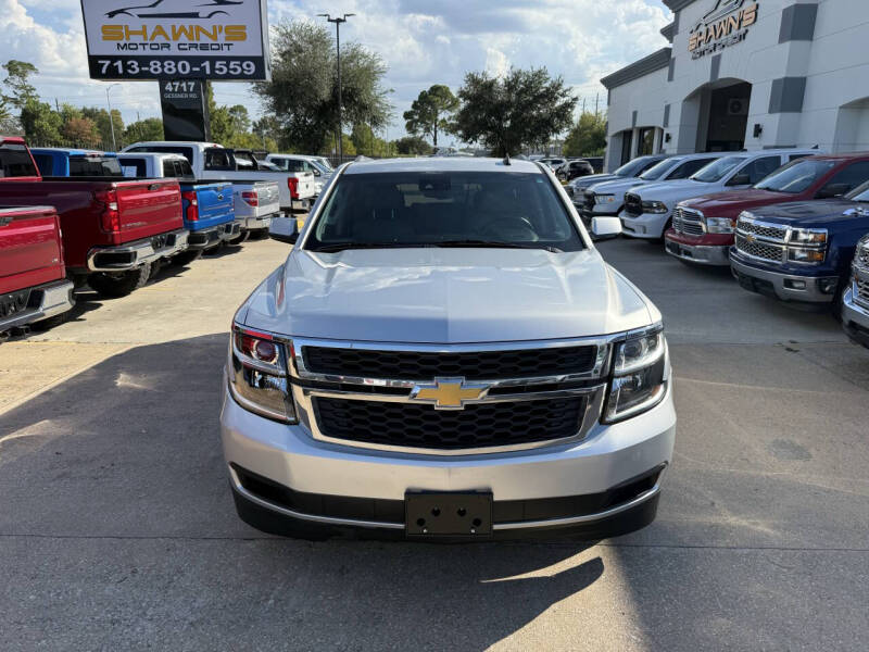 2015 Chevrolet Suburban LT