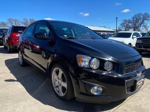 2015 Chevrolet Sonic for sale at TOWN & COUNTRY MOTORS in Des Moines IA