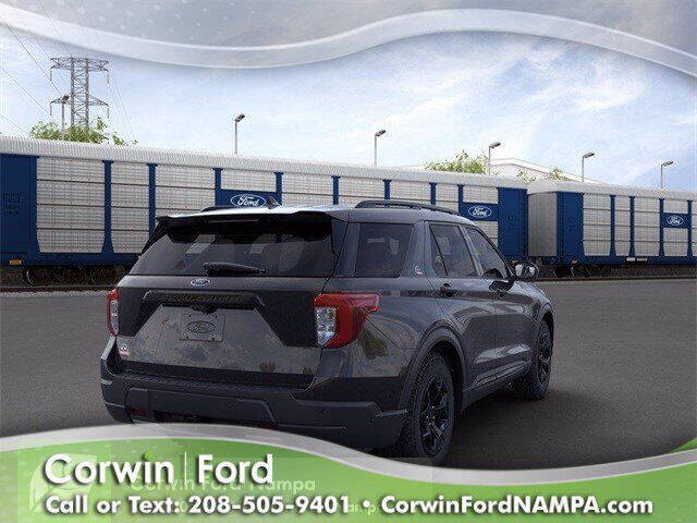 2021 Ford Explorer Timberline