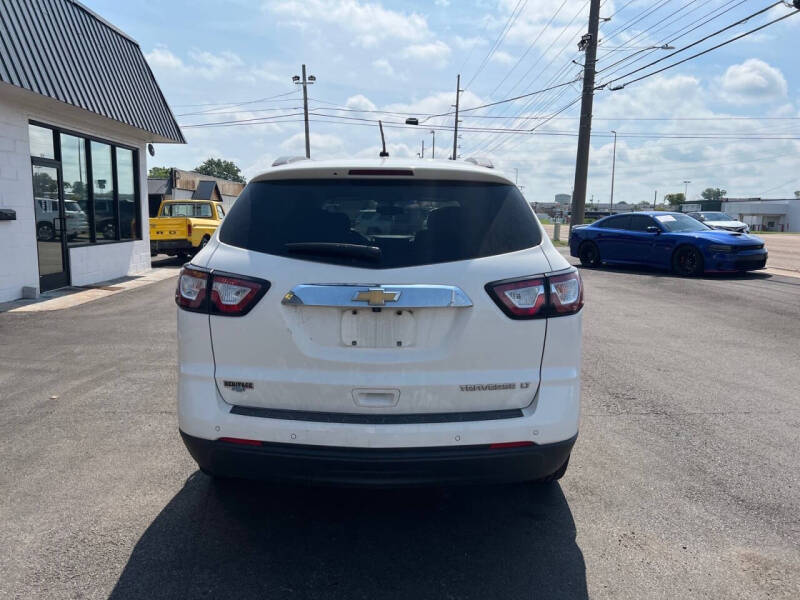 2015 Chevrolet Traverse LT
