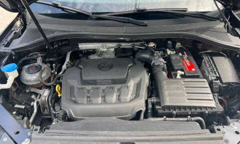 2018 Volkswagen Tiguan 2.0T SEL 4Motion