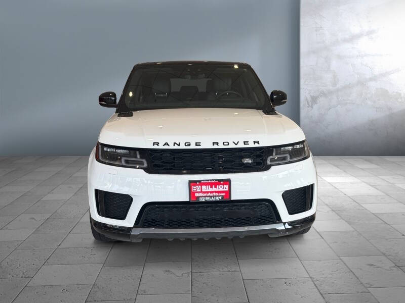 2022 Land Rover Range Rover Sport HSE Silver Edition