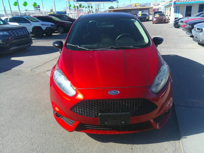 2019 Ford Fiesta ST Line