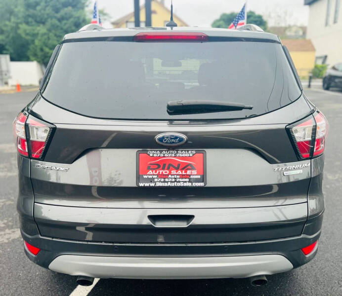 2018 Ford Escape Titanium