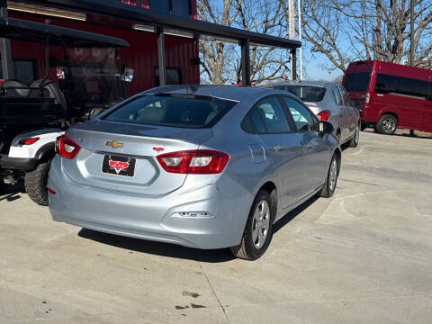 2017 Chevrolet Cruze LS Auto