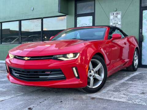 2017 Chevrolet Camaro for sale at KARZILLA MOTORS in Oakland Park FL