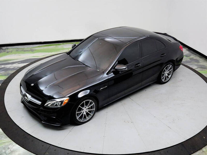 2017 Mercedes-Benz C-Class AMG C 63