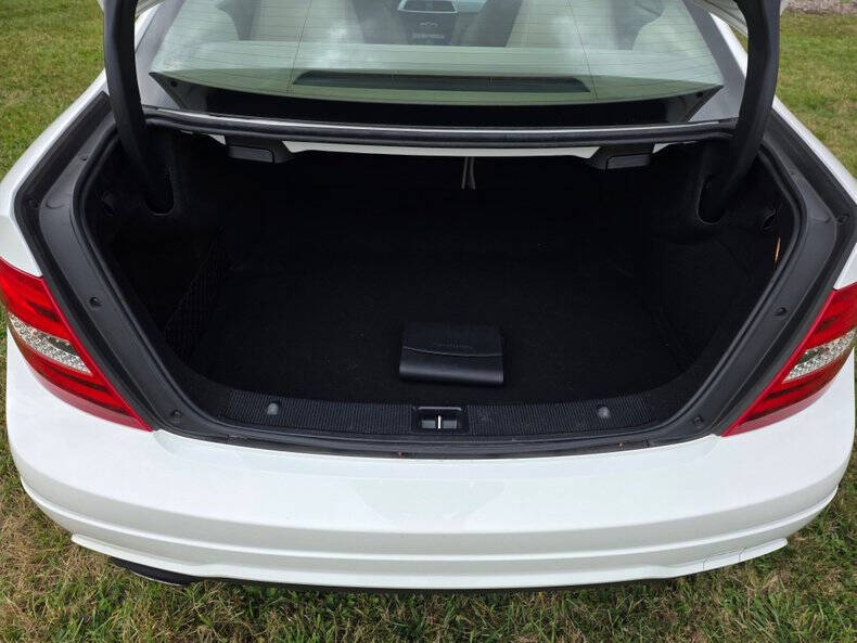 2013 Mercedes-Benz C-Class C 250