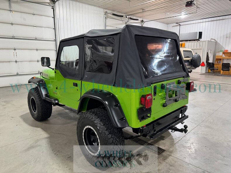 1991 Jeep Wrangler