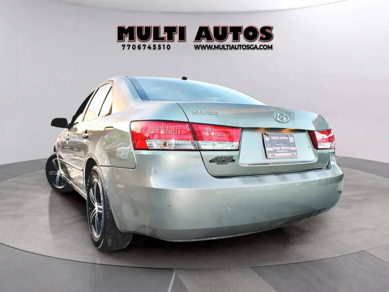 2008 Hyundai Sonata GLS