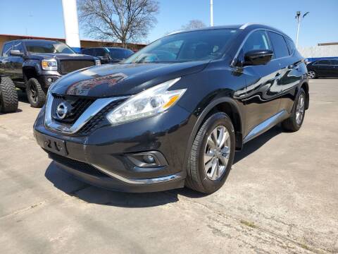 2017 Nissan Murano for sale at ANF AUTO FINANCE in Houston TX