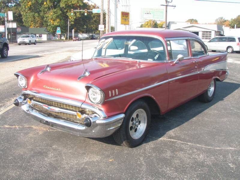 1957 Chevrolet Bel Air for sale at Autoworks in Mishawaka IN