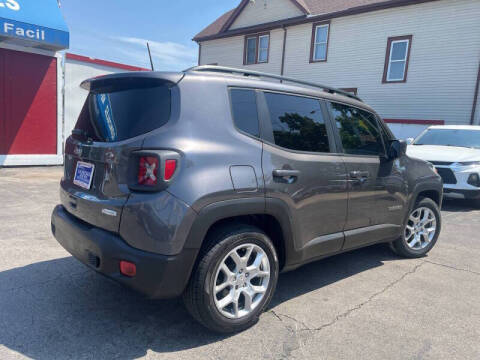 2018 Jeep Renegade Latitude