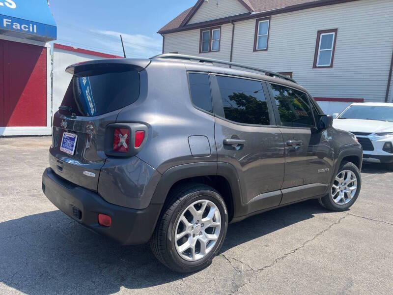 2018 Jeep Renegade Latitude