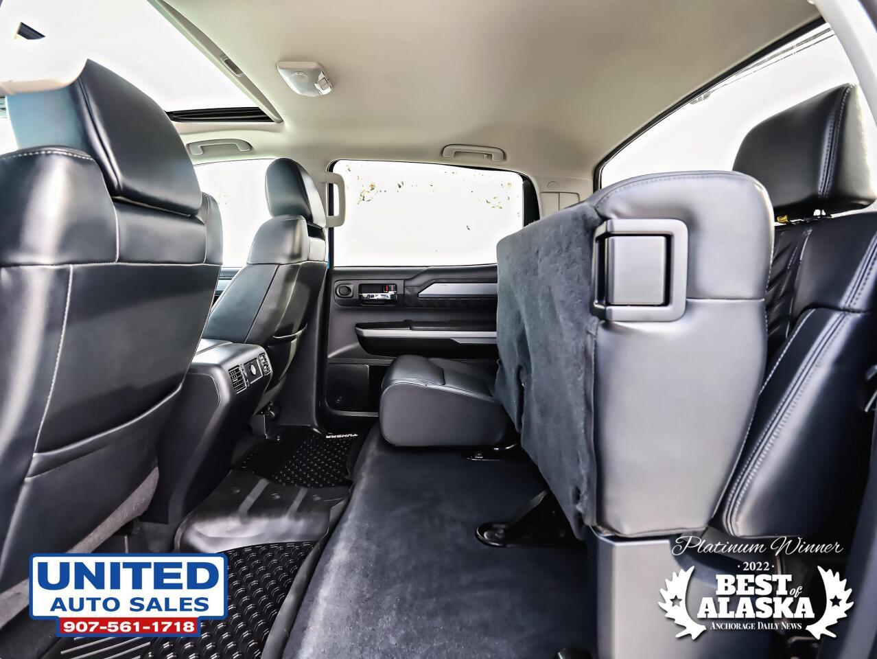 2018 Toyota Tundra Platinum 4x4 4dr CrewMax Cab Pickup SB (5.7L V8) 66