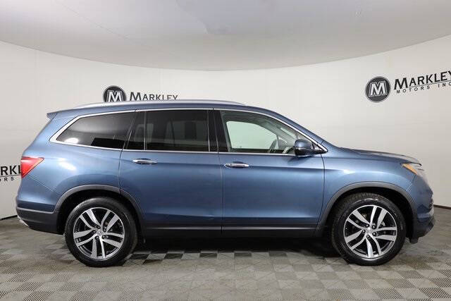 2017 Honda Pilot Elite