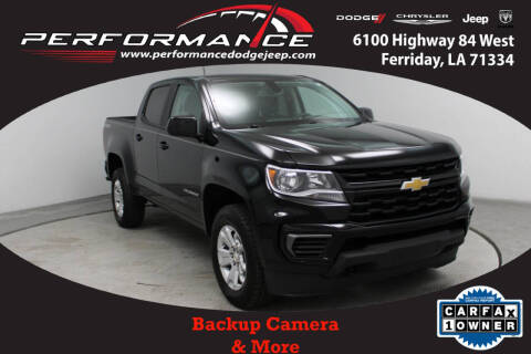 2021 Chevrolet Colorado for sale at Performance Dodge Chrysler Jeep in Ferriday LA