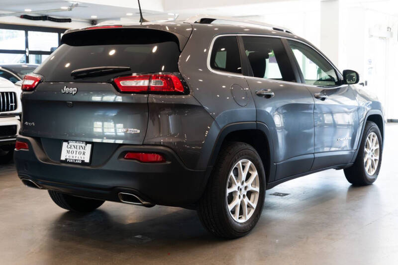 2017 Jeep Cherokee Latitude