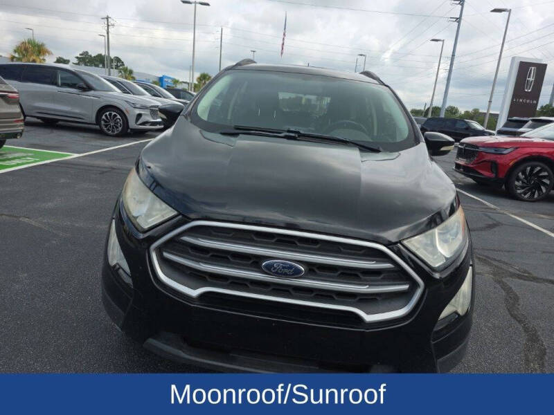 2019 Ford EcoSport SE