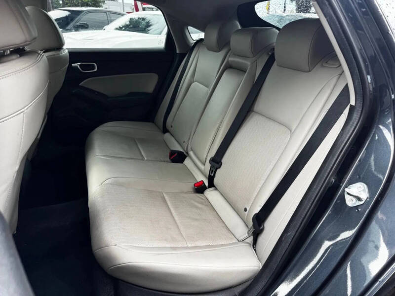 2024 Honda Civic EX-L