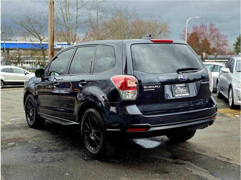 2018 Subaru Forester 2.5i