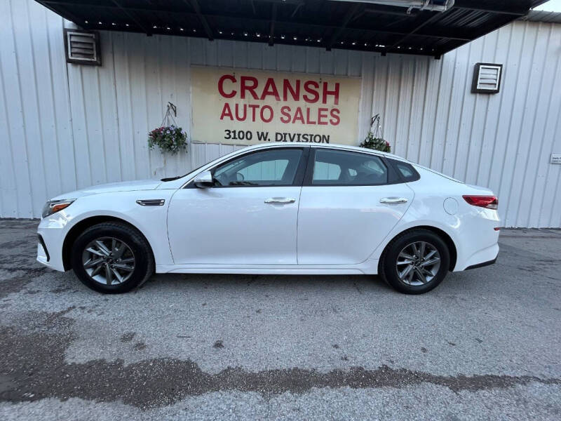 2019 Kia Optima LX
