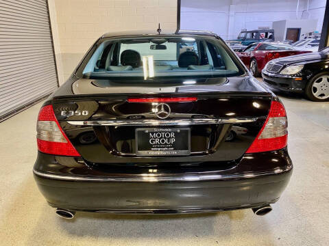 2008 Mercedes-Benz E-Class E 350