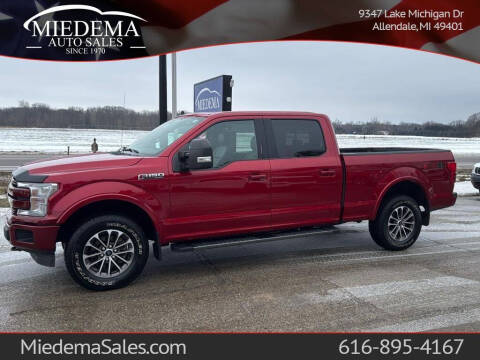 2020 Ford F-150 for sale at Miedema Auto Sales in Allendale MI