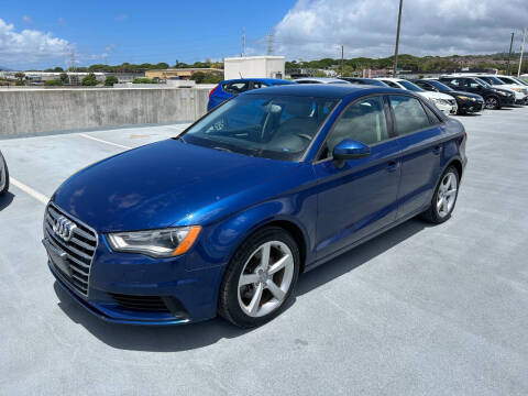 2015 Audi A3 for sale at KD AUTO SALES LLC in Aiea HI