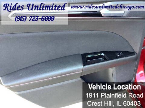 2015 Ford Fusion Hybrid SE