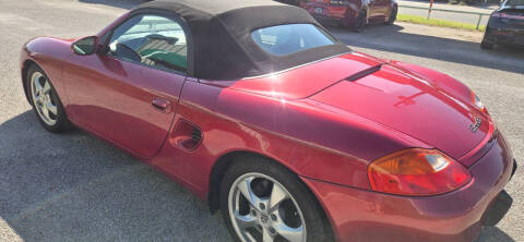 2001 Porsche Boxster