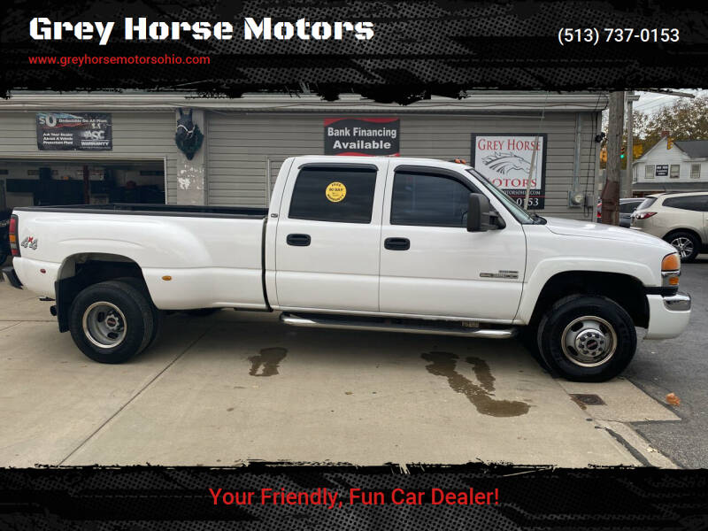 2007 GMC Sierra 3500 Classic for sale at Grey Horse Motors in Hamilton OH