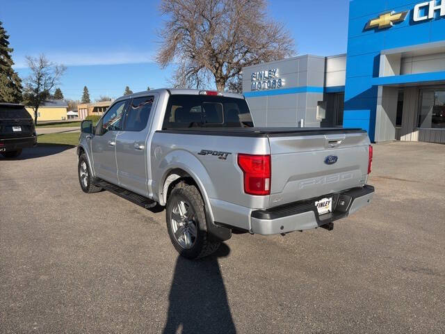 2019 Ford F-150 Lariat