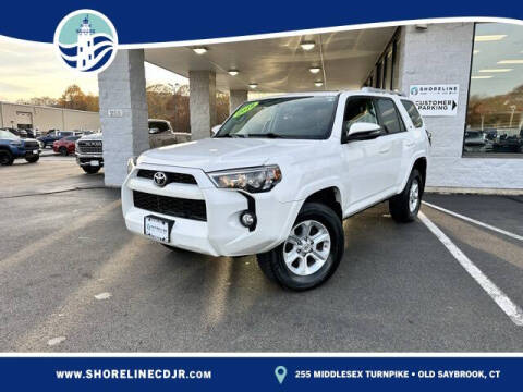 2018 Toyota 4Runner for sale at International Motor Group - Shoreline Chrysler Jeep Dodge Ram in Old Saybrook CT