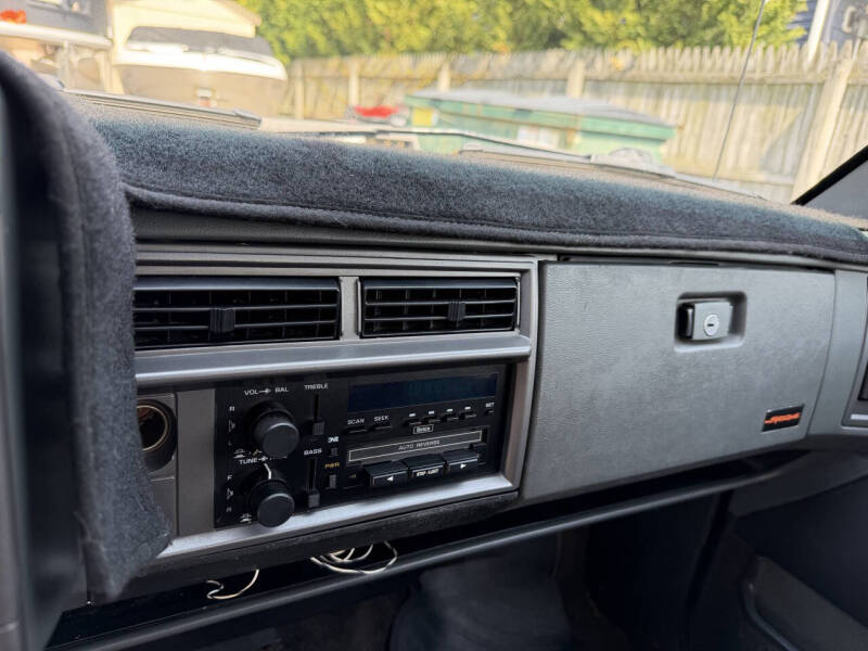 1991 GMC Syclone Syclone