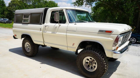 1968 Ford F-100
