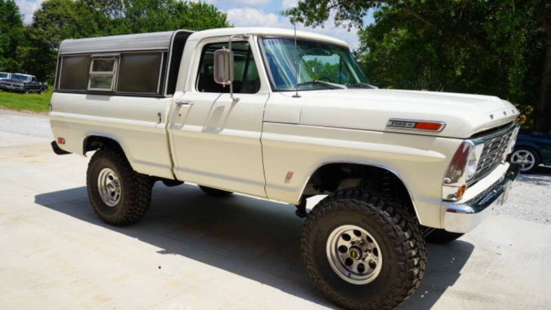 1968 Ford F-100