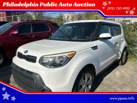 2015 Kia Soul for sale at Philadelphia Public Auto Auction in Philadelphia PA