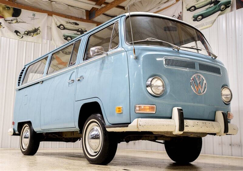 1970 Volkswagen Transporter II