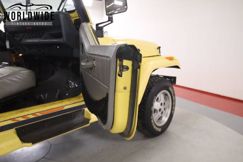 1989 Jeep Wrangler Islander