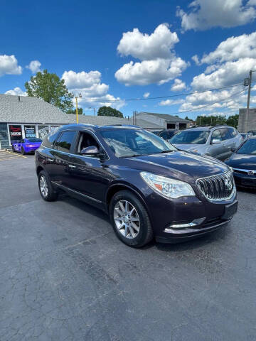 2015 Buick Enclave Leather