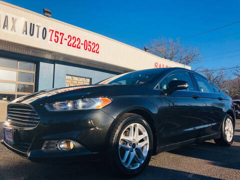 2013 Ford Fusion for sale at Trimax Auto Group in Norfolk VA