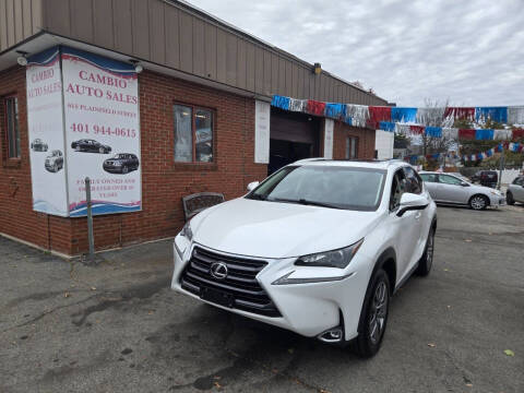 2016 Lexus NX 200t