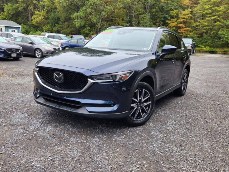 2018 Mazda CX-5 Grand Touring's photo