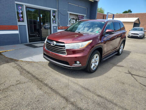 2015 Toyota Highlander Limited